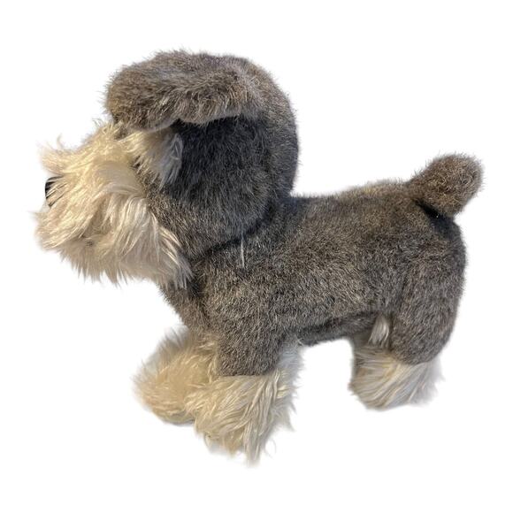 Our Generation Battat Pucci Pup Schnauzer Plush Stuffed Animal 10" Inch - Picture 3 of 4